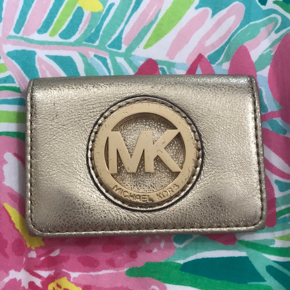 Michael Kors card holder!